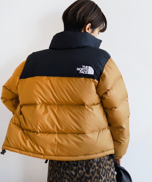 セール】【THE NORTH FACE】Short Nuptse Jacket：ダウンジャケット