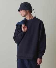 Steven Alan | ＜Steven Alan＞ CR URAKE CREW NECK SWEAT-WIDE/スウェット(スウェット)