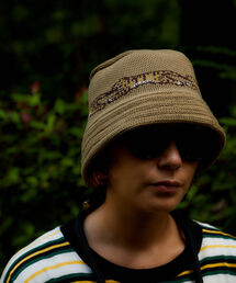 GLOSTER | 【Wu Xing/ウーシン】KNIT HAT -Butter-(ハット)