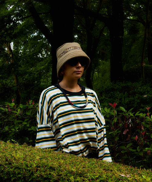 GLOSTER（グロスター）の「【Wu Xing/ウーシン】KNIT HAT -Butter-（ハット・メンズ・ベージュ・FREE）」の6枚目の写真