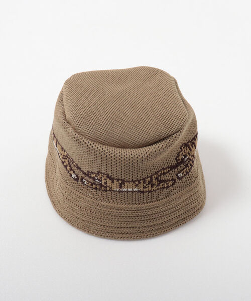GLOSTER（グロスター）の「【Wu Xing/ウーシン】KNIT HAT -Butter-（ハット・メンズ・ベージュ・FREE）」の4枚目の写真