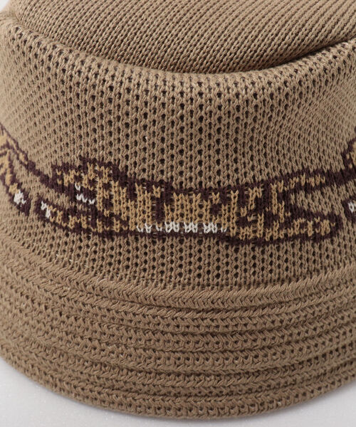 GLOSTER（グロスター）の「【Wu Xing/ウーシン】KNIT HAT -Butter-（ハット・メンズ・ベージュ・FREE）」の3枚目の写真