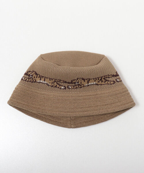 GLOSTER（グロスター）の「【Wu Xing/ウーシン】KNIT HAT -Butter-（ハット・メンズ・ベージュ・FREE）」の2枚目の写真