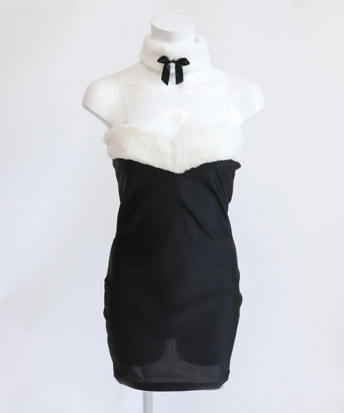 ROUGE バニーガールコスプレ 7点セット 赤色 下着 - バニーガール コスプレ | 下着通販