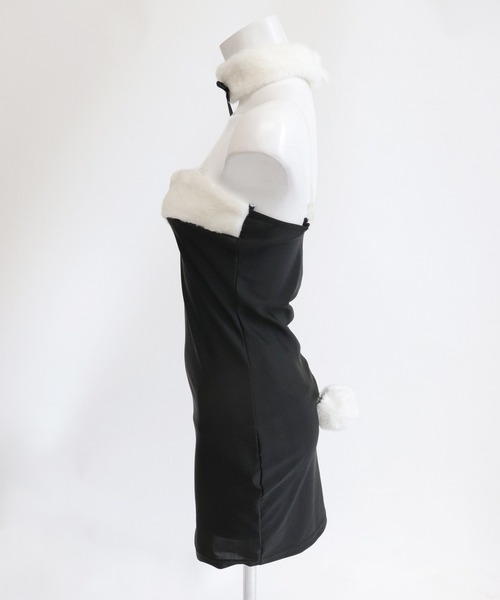 セール】コスプレ ベアワンピ バニー 7点セット レディース