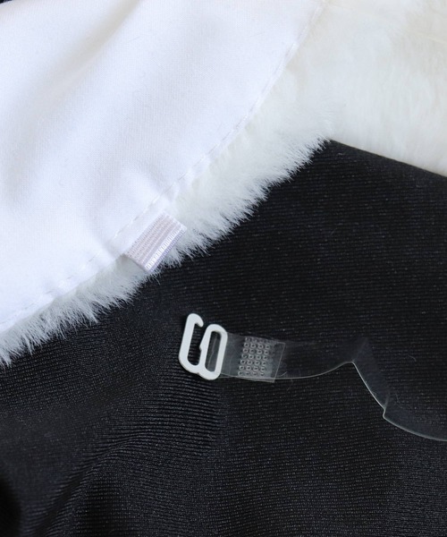 OSYAREVO（オシャレボ）の「コスプレ ベアワンピ バニー 7点セット レディース ホワイトデー 記念日（コスチューム/パーティーグッズ・レディース・ブラック/ピンク・ONESIZE）」の16枚目の写真