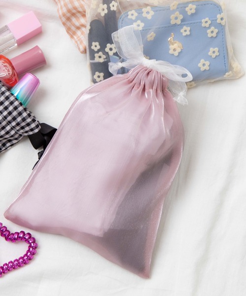 WEGO（ウィゴー）の「WEGO/ラッピング巾着M（ラッピングキット・レディース・その他2/その他4/その他3/その他1/その他5・FREE）」の5枚目の写真