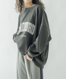 mystic | カレッジスウェット(スウェット)