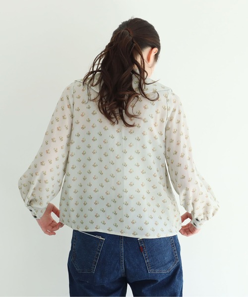 ◎新品未使用　figLondon フィグロンドン　ブラウス　Lea　BL fig London（フィグロンドン）の「○Lea BL（シャツ/ブラウス