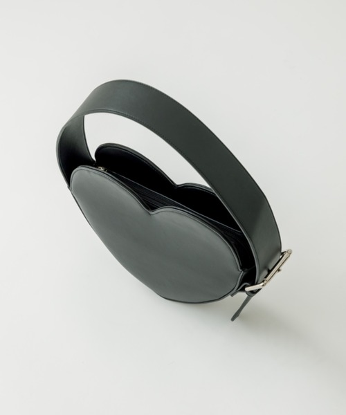 mystic（ミスティック）の「Lara TINY HEART BAG（ショルダーバッグ・レディース・ブラック/グレー・FREE）」の9枚目の写真