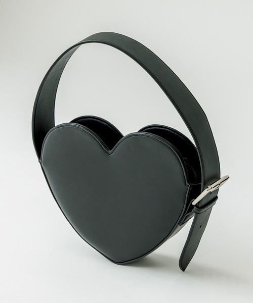 mystic（ミスティック）の「Lara HEART BAG（トートバッグ
