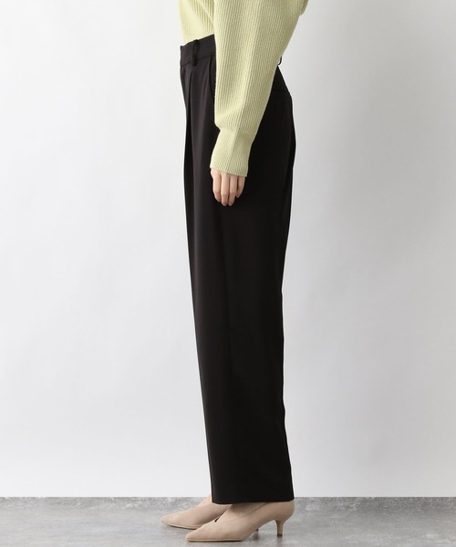 A part by（アパートバイ）の「Poワンタックストレートパンツ 263822