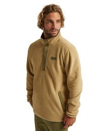 BURTON（バートン）の「ポーラテック フリース プルオーバー（スウェット）」