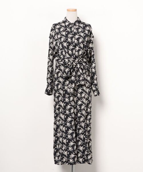 ブランド古着 シャツワンピース シャツワンピース Clane クラネ のファッション通販 Zozoused