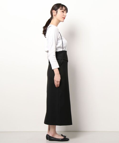 emmi atelier ハイウエストボリュームスカート emmi スカート 「emmi atelier」ハイウエストボリュームスカート