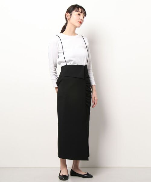 emmi（エミ）の「【emmi atelier】ハイウエストスカート
