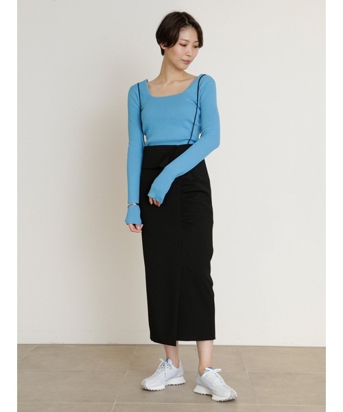 emmi（エミ）の「【emmi atelier】ハイウエストスカート（スカート  