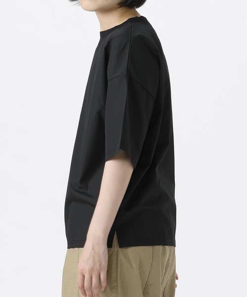 SETTO（セット）の「SATY：半袖Tシャツ（Tシャツ/カットソー・レディース・ホワイト/ブラック/サックスブルー・S/XS/L/M）」の9枚目の写真