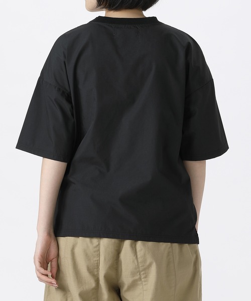 SETTO（セット）の「SATY：半袖Tシャツ（Tシャツ/カットソー・レディース・ホワイト/ブラック/サックスブルー・S/XS/L/M）」の16枚目の写真