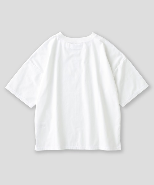 SETTO（セット）の「SATY：半袖Tシャツ（Tシャツ/カットソー・レディース・ホワイト/ブラック/サックスブルー・S/XS/L/M）」の13枚目の写真