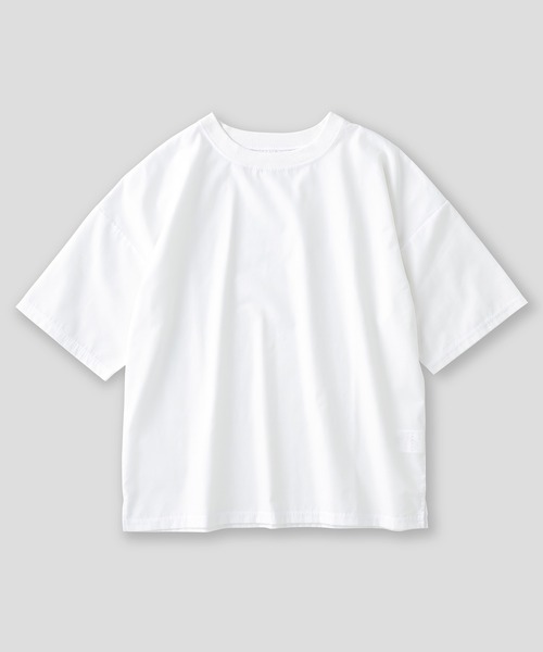 SETTO（セット）の「SATY：半袖Tシャツ（Tシャツ/カットソー・レディース・ホワイト/ブラック/サックスブルー・S/XS/L/M）」の11枚目の写真