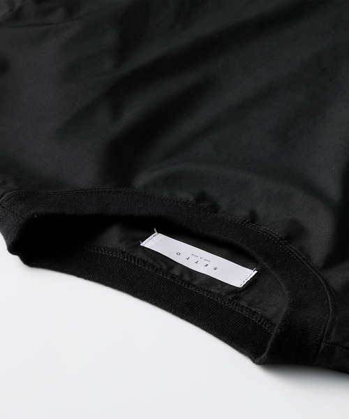 SETTO（セット）の「SATY：半袖Tシャツ（Tシャツ/カットソー・レディース・ホワイト/ブラック/サックスブルー・S/XS/L/M）」の19枚目の写真