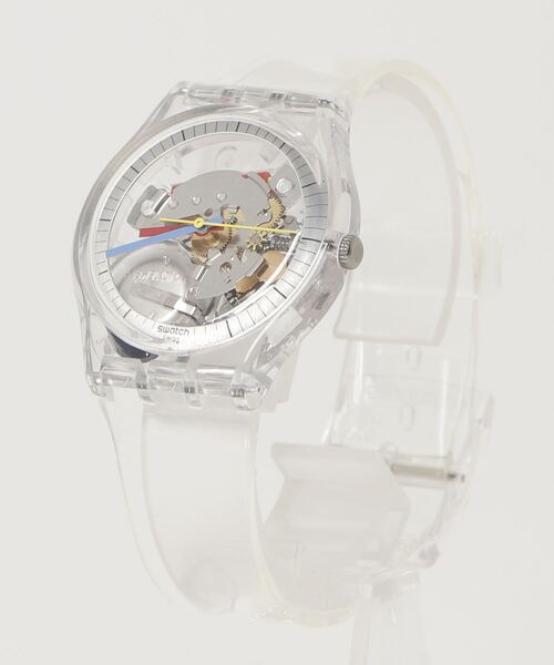 SWATCH（スウォッチ）の「CLEARLY GENT（アナログ腕時計）」 - WEAR