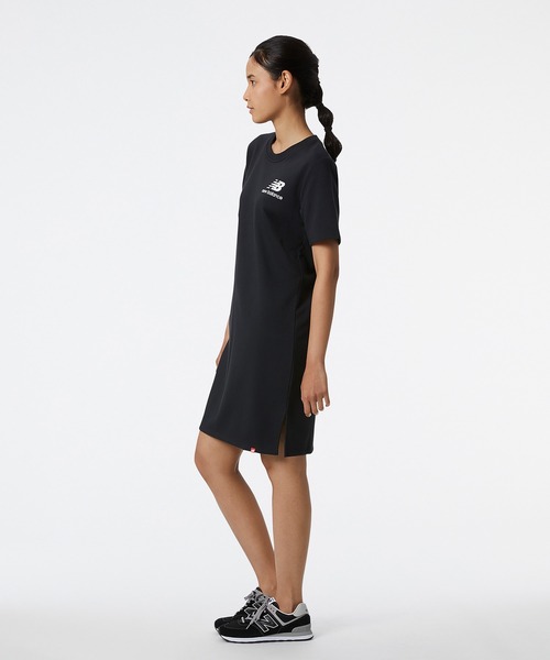 NEW BALANCE(ニューバランス)の「NB Essentials ドレス(Tシャツ/カットソー・レディース・ブラック/グレー・SMALL/MEDIUM/LARGE/X-LARGE)」の3枚目の写真