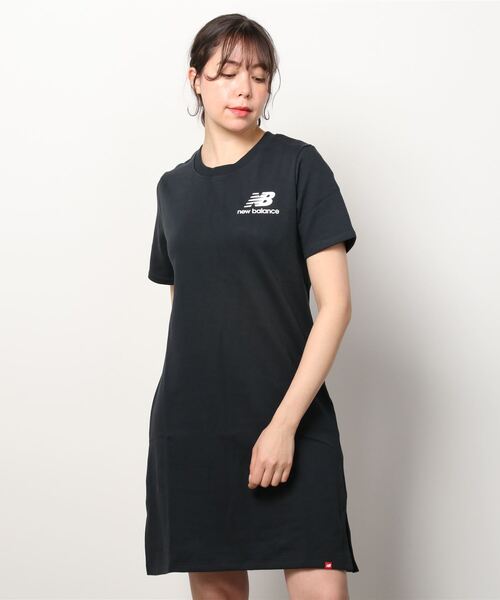 NEW BALANCE(ニューバランス)の「NB Essentials ドレス(Tシャツ/カットソー・レディース・ブラック/グレー・SMALL/MEDIUM/LARGE/X-LARGE)」の9枚目の写真