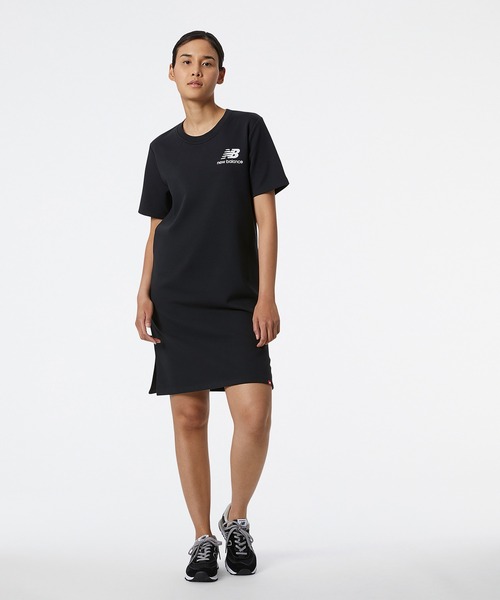 NEW BALANCE(ニューバランス)の「NB Essentials ドレス(Tシャツ/カットソー・レディース・ブラック/グレー・SMALL/MEDIUM/LARGE/X-LARGE)」の11枚目の写真