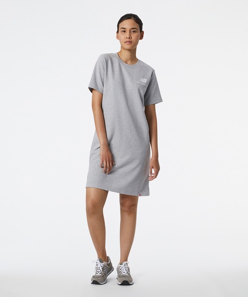 NEW BALANCE(ニューバランス)の「NB Essentials ドレス(Tシャツ/カットソー・レディース・ブラック/グレー・SMALL/MEDIUM/LARGE/X-LARGE)」の10枚目の写真