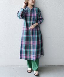 シャツワンピース チェック柄 の人気ランキング レディース Zozotown