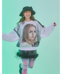 《Little sunny bite》buffalo 66 x little sunny bite Layla sweat top