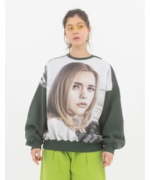《Little sunny bite》buffalo 66 x little sunny bite Layla sweat top