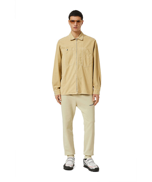 DIESEL（ディーゼル）の「メンズ シャツ コーデュロイ（シャツ/ブラウス・メンズ・オレンジ/ライトブラウン/グリーン系その他・MEDIUM/LARGE/X-LARGE/SMALL/X-SMALL/XX-LARGE）」の4枚目の写真