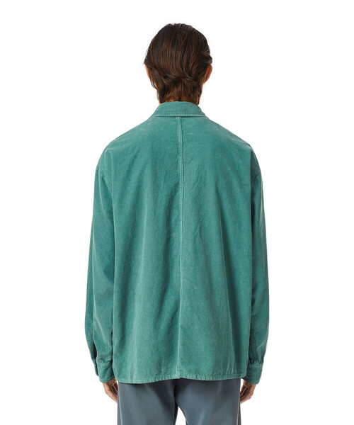 DIESEL（ディーゼル）の「メンズ シャツ コーデュロイ（シャツ/ブラウス・メンズ・オレンジ/ライトブラウン/グリーン系その他・MEDIUM/LARGE/X-LARGE/SMALL/X-SMALL/XX-LARGE）」の8枚目の写真