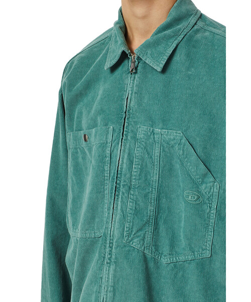 DIESEL（ディーゼル）の「メンズ シャツ コーデュロイ（シャツ/ブラウス・メンズ・オレンジ/ライトブラウン/グリーン系その他・MEDIUM/LARGE/X-LARGE/SMALL/X-SMALL/XX-LARGE）」の16枚目の写真