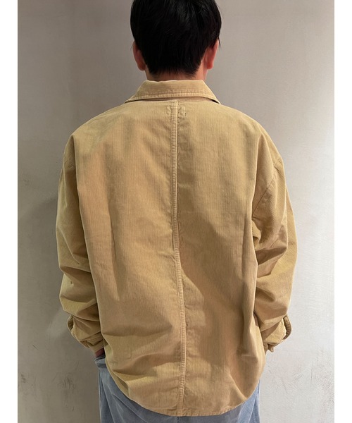 DIESEL（ディーゼル）の「メンズ シャツ コーデュロイ（シャツ/ブラウス・メンズ・オレンジ/ライトブラウン/グリーン系その他・MEDIUM/LARGE/X-LARGE/SMALL/X-SMALL/XX-LARGE）」の22枚目の写真