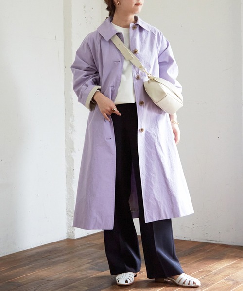 SLOBE IENA（スローブイエナ）の「塩縮ウェザーステンコート