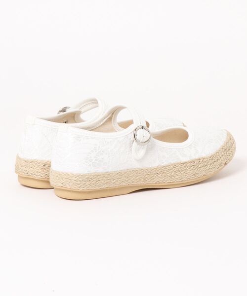 earth music&ecology（アースミュージックアンドエコロジー）の「《earth music&ecology》ワンストラップエスパドリーユ（その他シューズ・レディース・ネイビー/アイボリー・LL/S/M/L）」の3枚目の写真