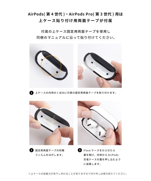 AirPods Pro(第3/2/1世代)/AirPods(第3世代) 専用 iFace First Class