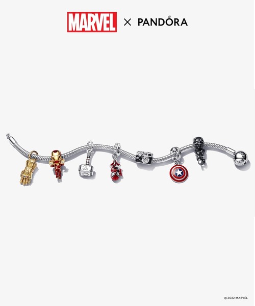 PANDORA（パンドラ）の「マーベル アベンジャーズ キャプテン