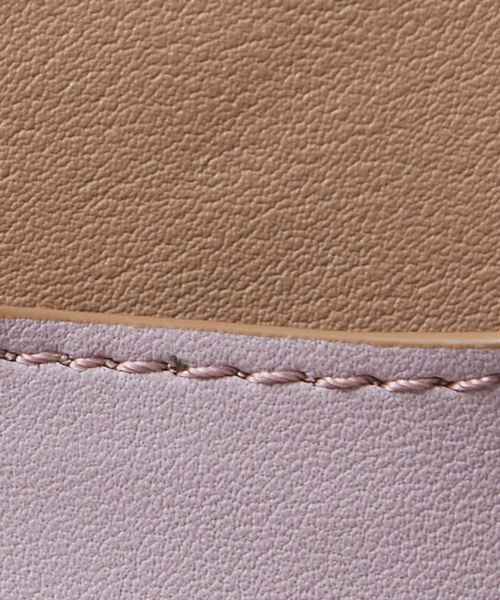 LOWELL things（ロウェル　シングス）の「Shelly mini/2wayトートBAG（トートバッグ・レディース・ラベンダー/グリーン/ベージュ・フリー）」の19枚目の写真