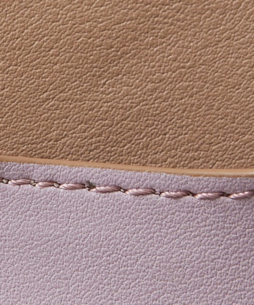 LOWELL things（ロウェル　シングス）の「Shelly mini/2wayトートBAG（トートバッグ・レディース・ラベンダー/グリーン/ベージュ・フリー）」の16枚目の写真