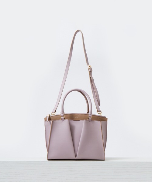 LOWELL things（ロウェル　シングス）の「Shelly mini/2wayトートBAG（トートバッグ・レディース・ラベンダー/グリーン/ベージュ・フリー）」の15枚目の写真