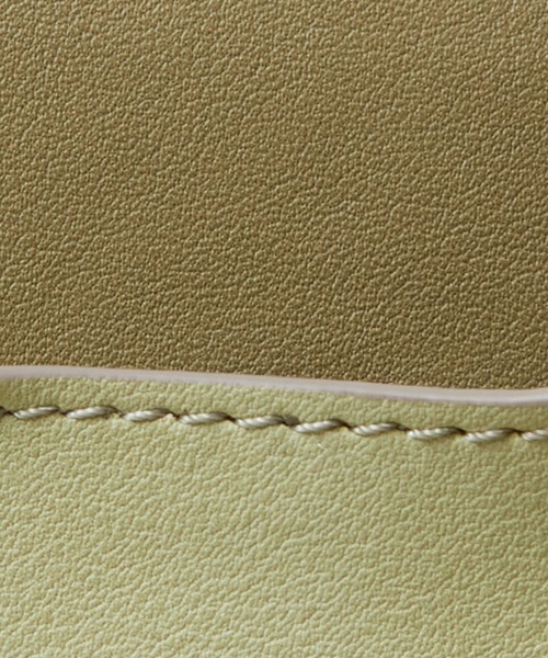 LOWELL things（ロウェル　シングス）の「Shelly mini/2wayトートBAG（トートバッグ・レディース・ラベンダー/グリーン/ベージュ・フリー）」の17枚目の写真