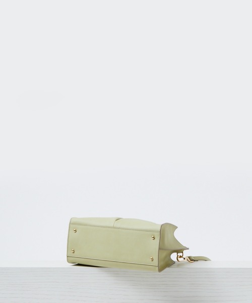 LOWELL things（ロウェル　シングス）の「Shelly mini/2wayトートBAG（トートバッグ・レディース・ラベンダー/グリーン/ベージュ・フリー）」の7枚目の写真