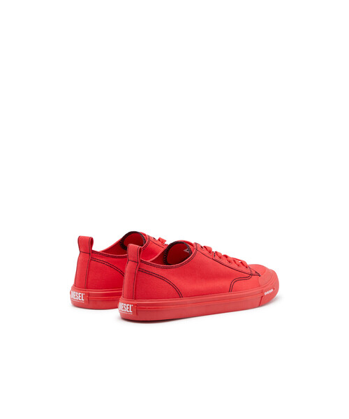 DIESEL（ディーゼル）の「メンズ キャンバス ローカット スニーカー（スニーカー・メンズ・ホワイト/ブラック・42/40/44/41/43）」の20枚目の写真