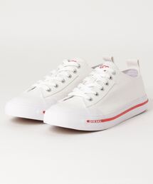 DIESEL | メンズ キャンバス ローカット スニーカー(スニーカー)