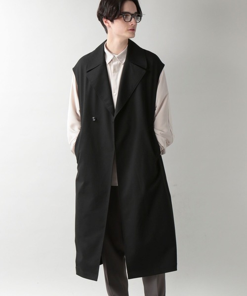 TRストレッチボンテージチェスタージャケットコート Amazon | [JIGGYS SHOP] ジギーズショップ TRストレッチ